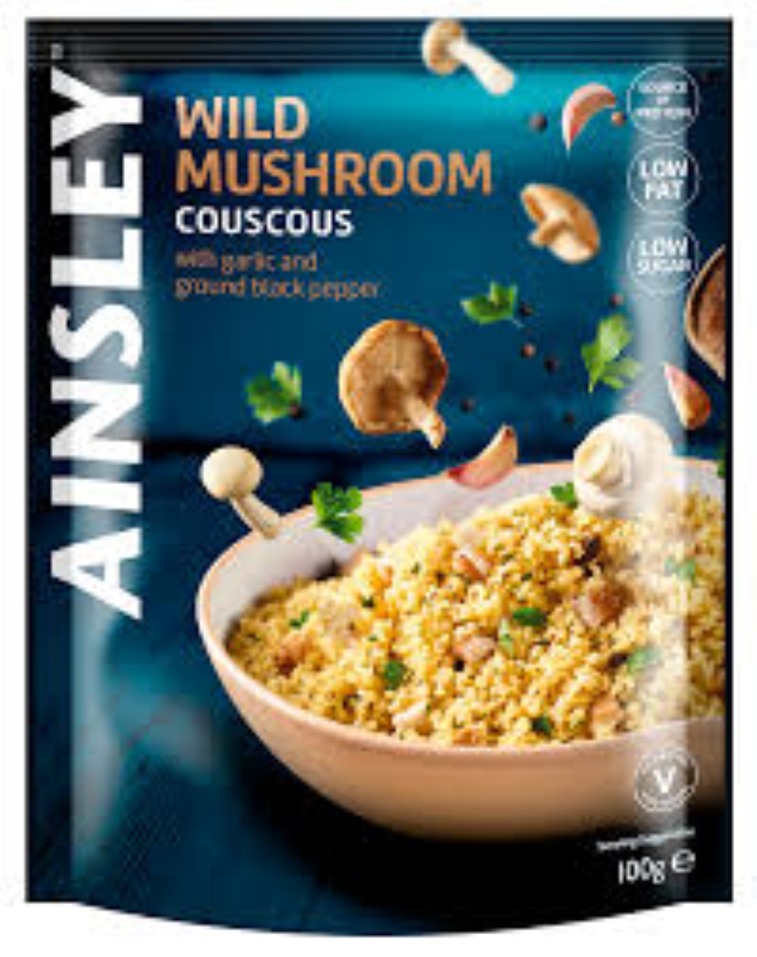 AINSLEY HARRIOT WILD MUSHROOM COUSCOUS 100G